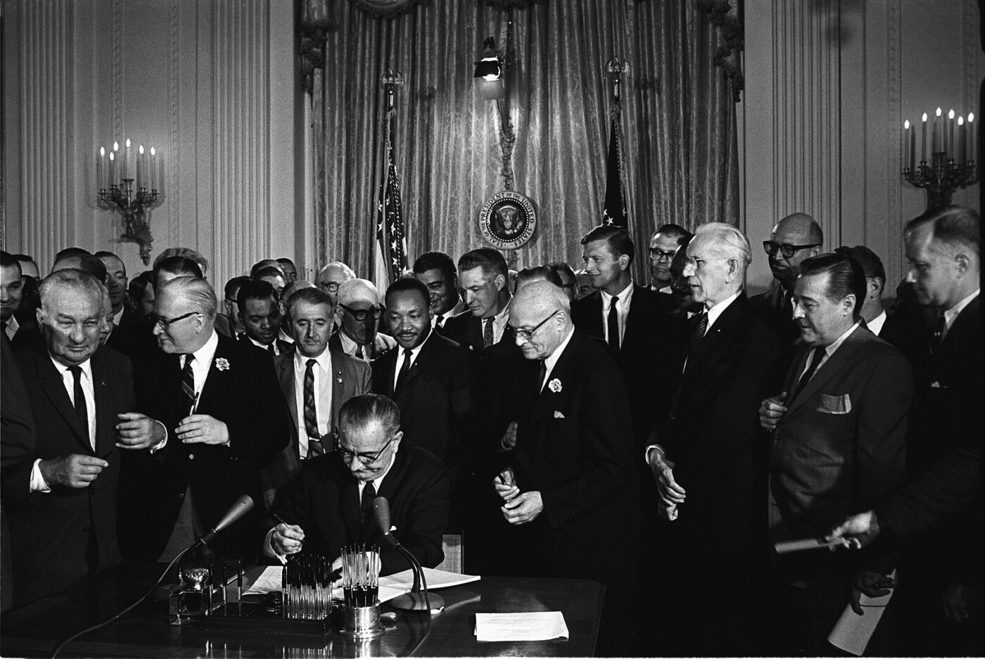 United States President signs bill into action