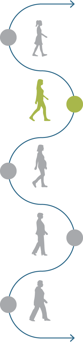 graphic, lifestage, reproductive age