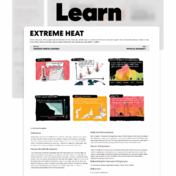 A comic walks you through each exposure or outcome with the technical details below